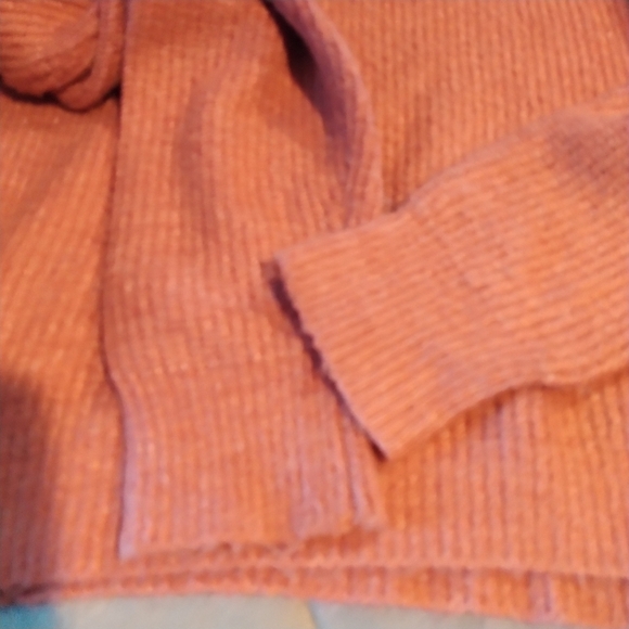 Philosophy Mock turtleneck Oversized Cozy Knit Sweater S - Picture 5 of 9